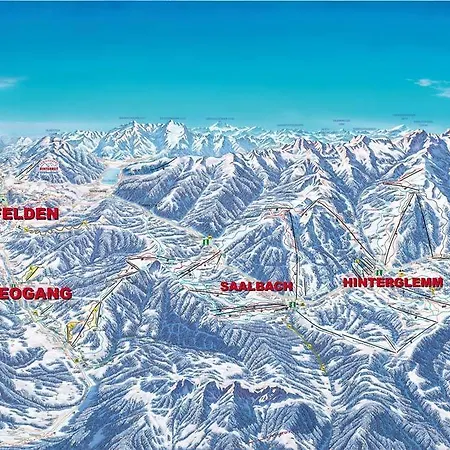 Landhaus Sonnleiten * Saalfelden